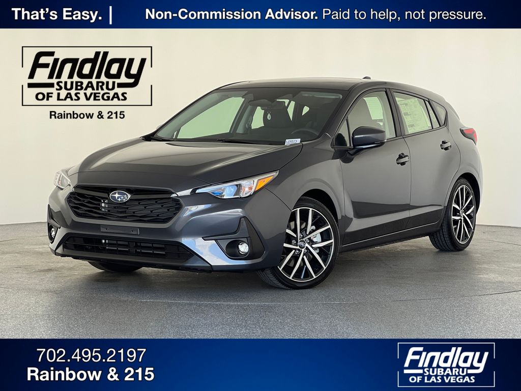 2025 Subaru Impreza Sport's photo