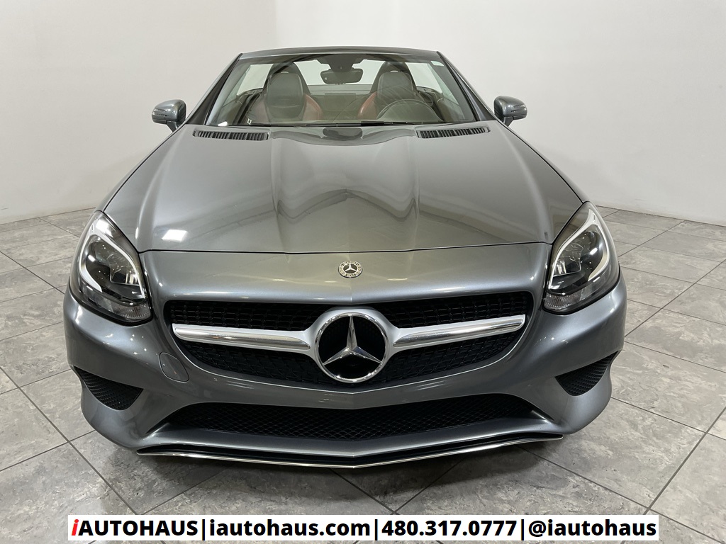 2018 Mercedes Benz SLC 300 photo 3