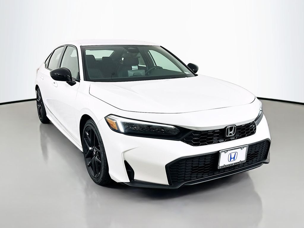 2026 Honda Civic Sport photo 3