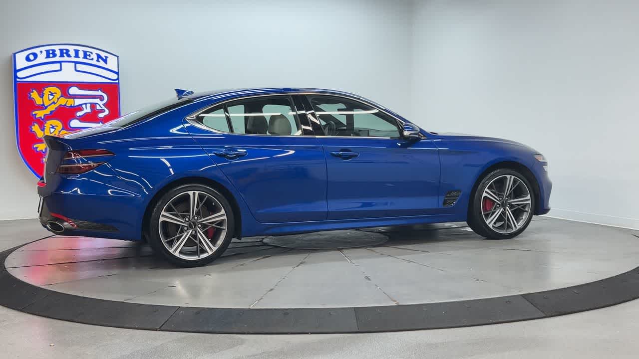 2024 Genesis G70 3.3T Sport Advanced photo 4