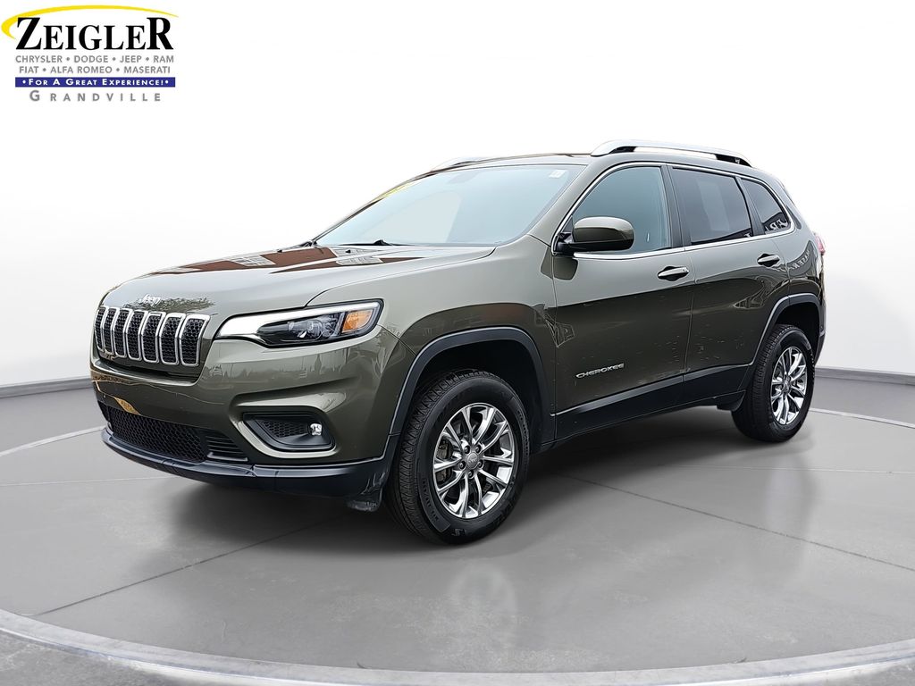 2019 Jeep Cherokee Latitude Plus