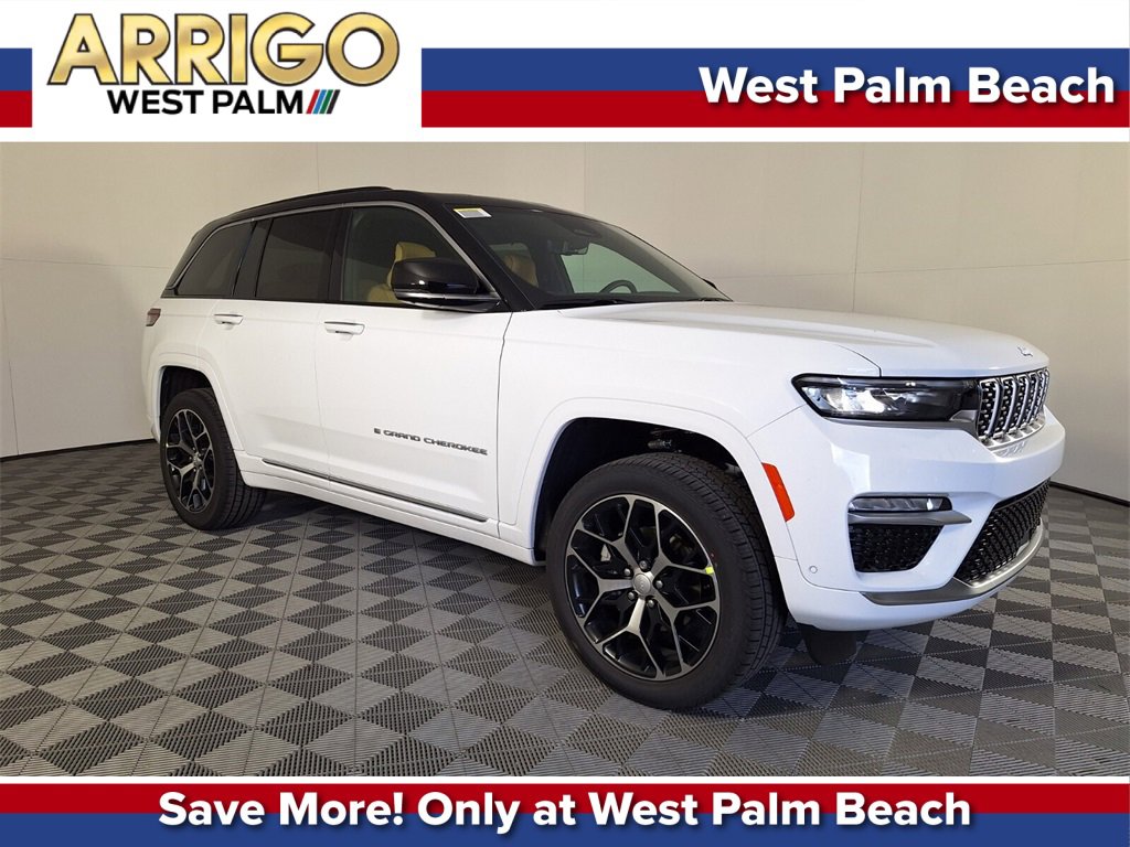 2025 Jeep Grand Cherokee Summit Reserve's photo