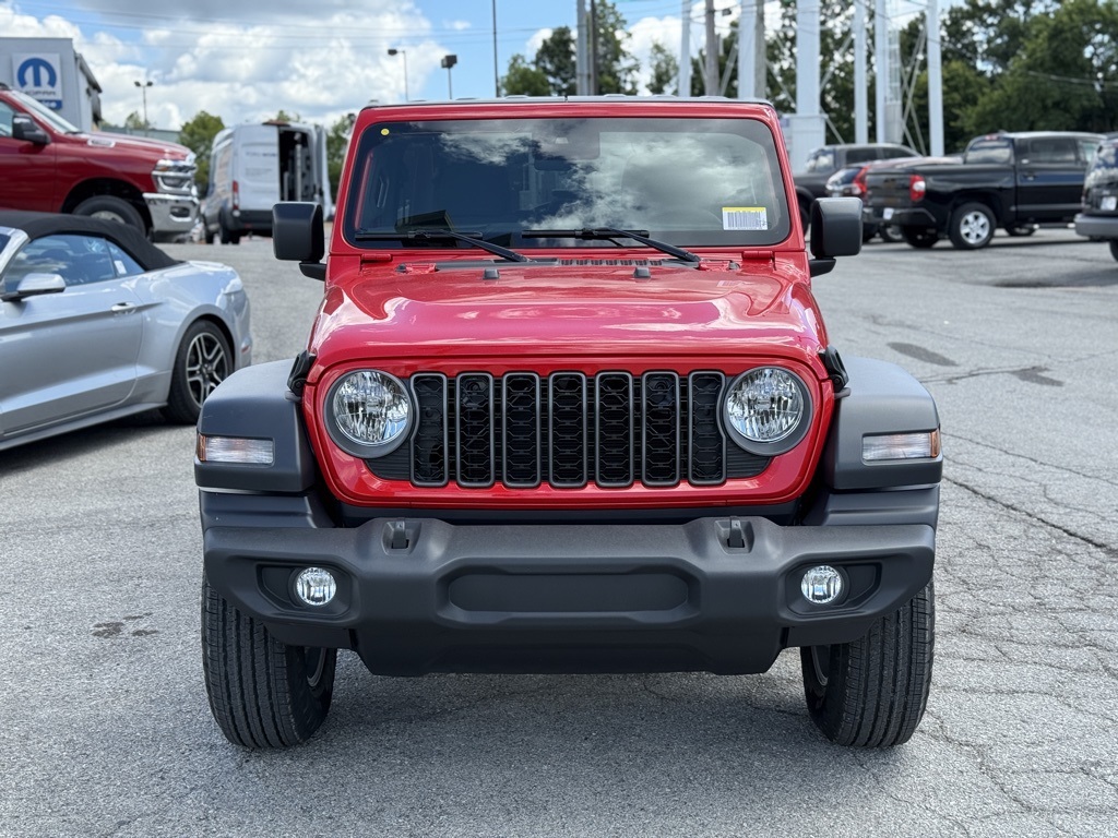 2025 Jeep Wrangler Sport S photo 3