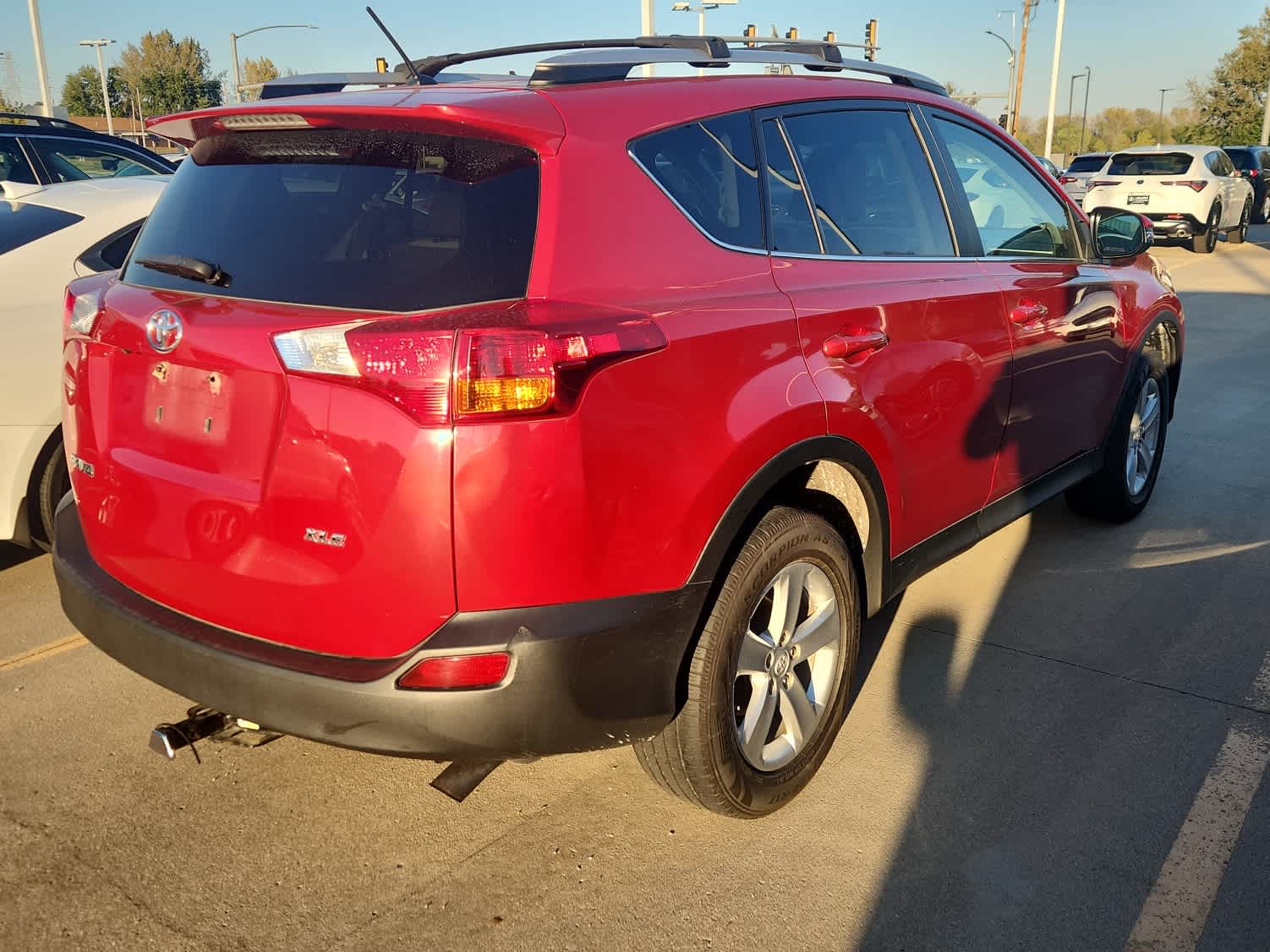2013 Toyota RAV4 XLE photo 3