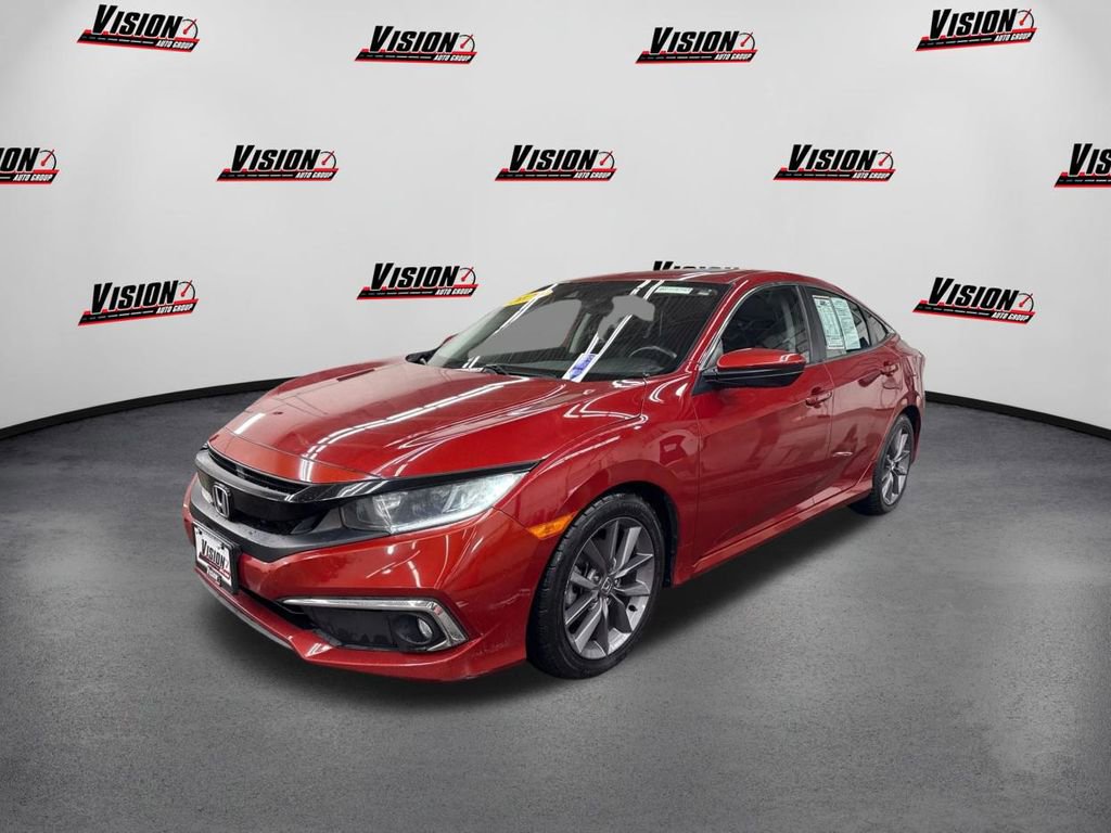 2020 Honda Civic EX's photo