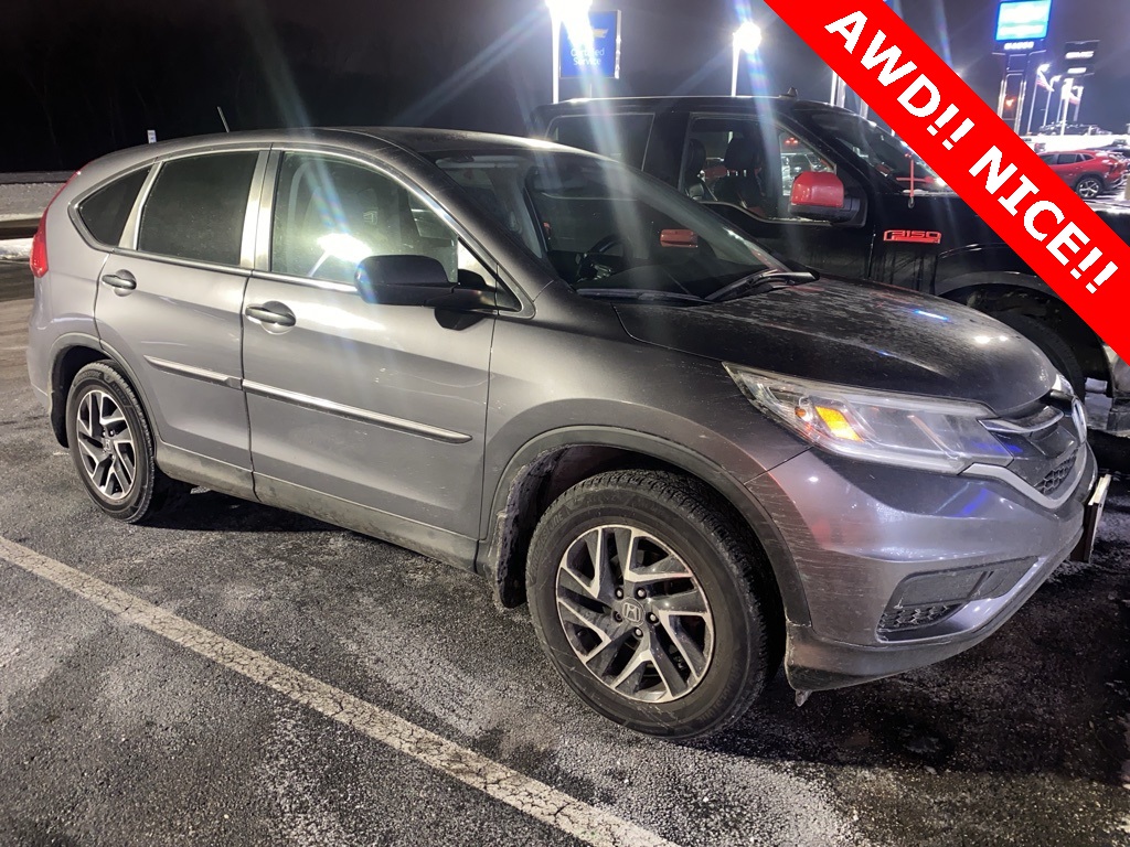 2016 Honda CR-V SE photo 2