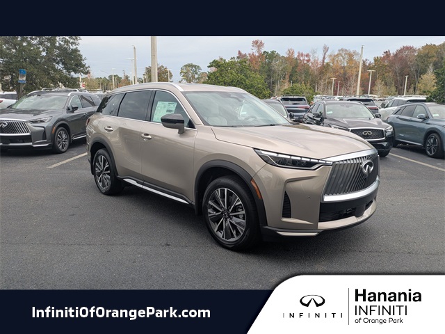 2026 INFINITI QX60 LUXE's photo