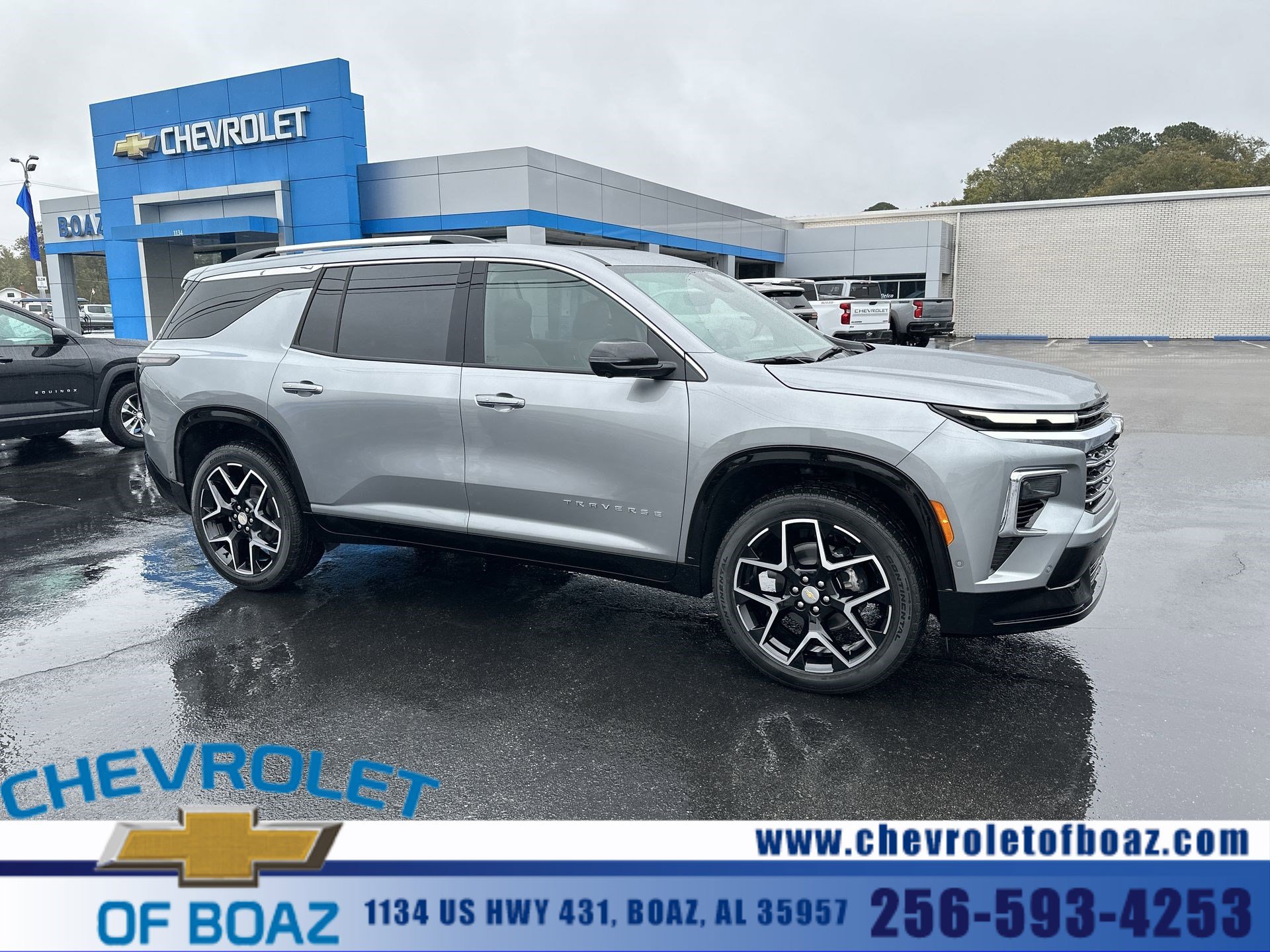 2026 Chevrolet Traverse High Country's photo