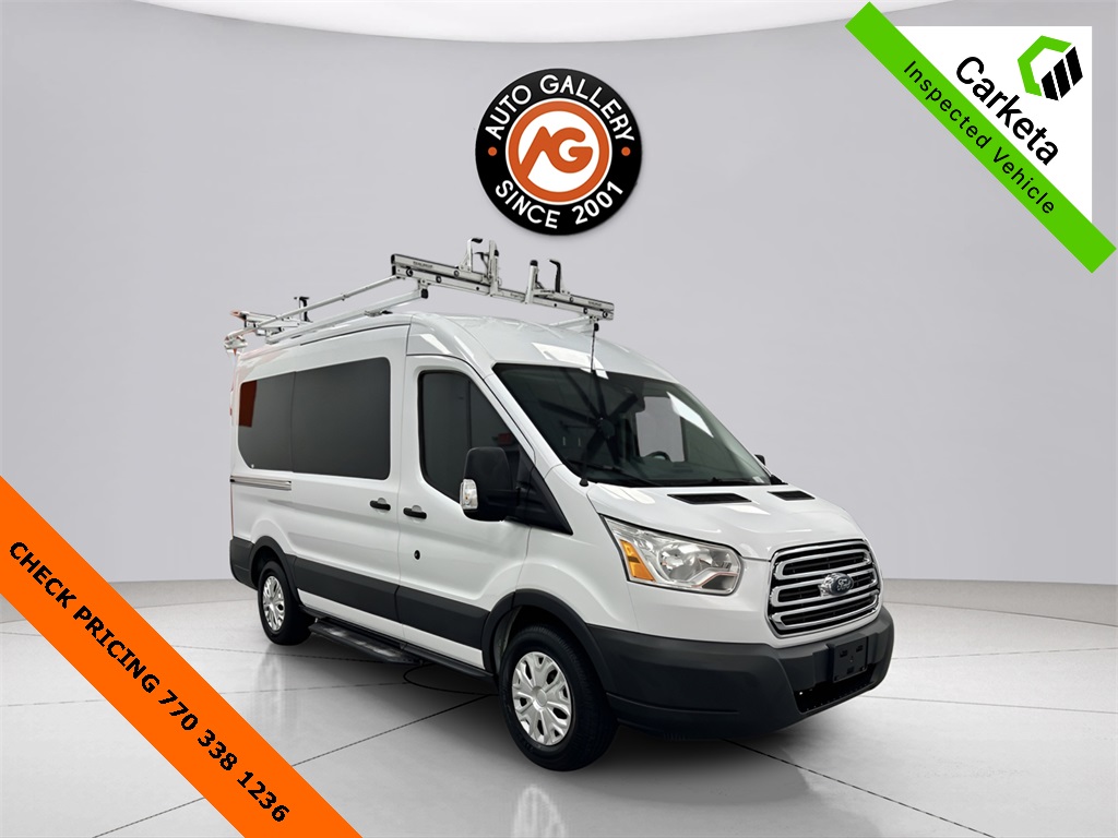 2016 Ford Transit XLT's photo