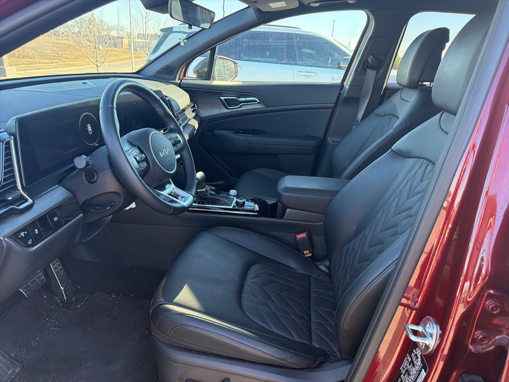 2025 Kia Sportage X-Pro Prestige's photo