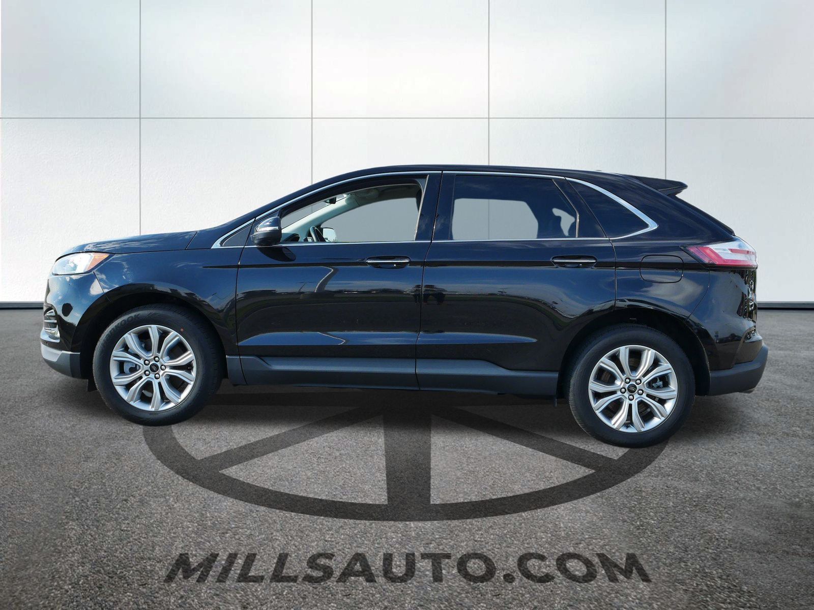 Certified 2024 Ford Edge Titanium with VIN 2FMPK4K96RBA94338 for sale in Willmar, Minnesota