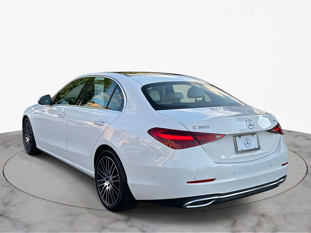 2025 Mercedes Benz C 300 4MATIC photo 10