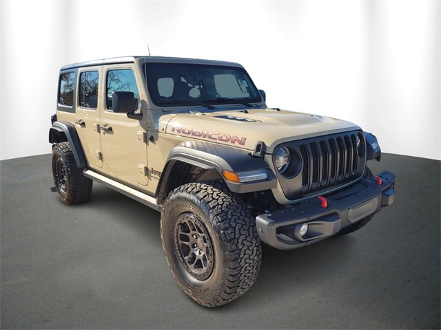 2022 Jeep Wrangler Unlimited Rubicon's photo