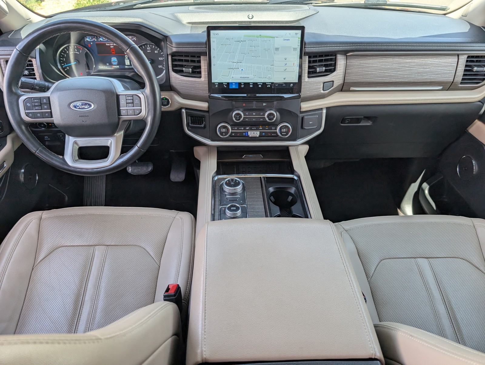 Used 2023 BLACK Ford Limited image 25