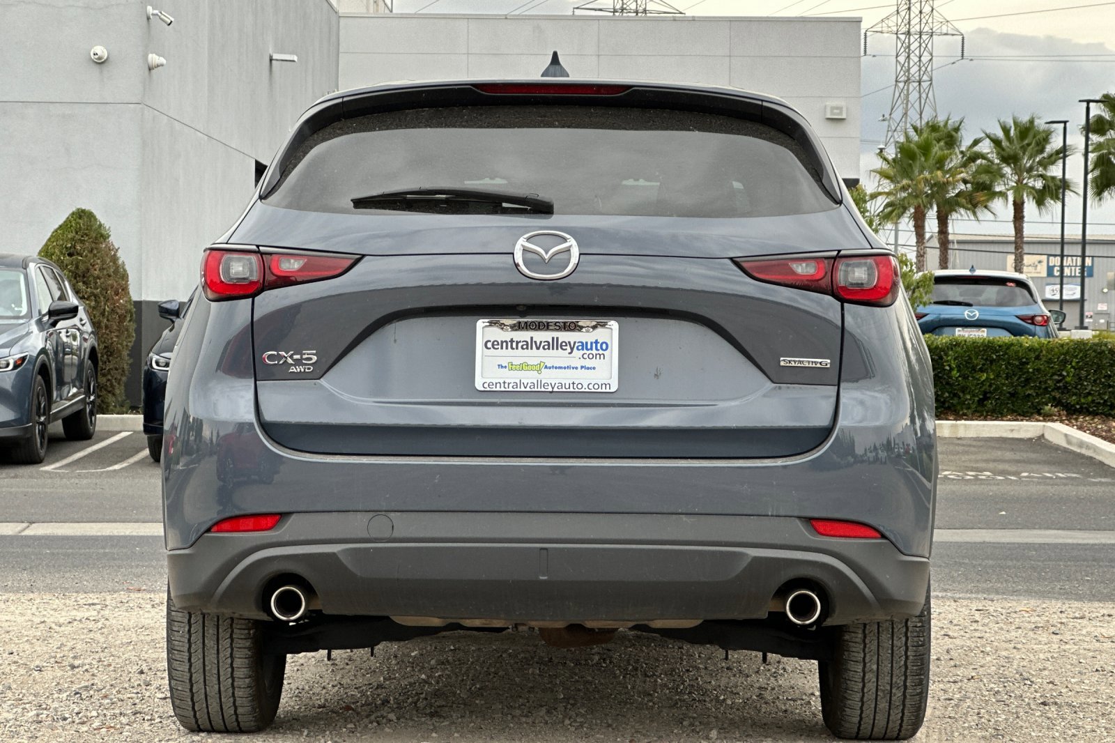 2024 Mazda CX-5 2.5 Carbon Sport photo 3
