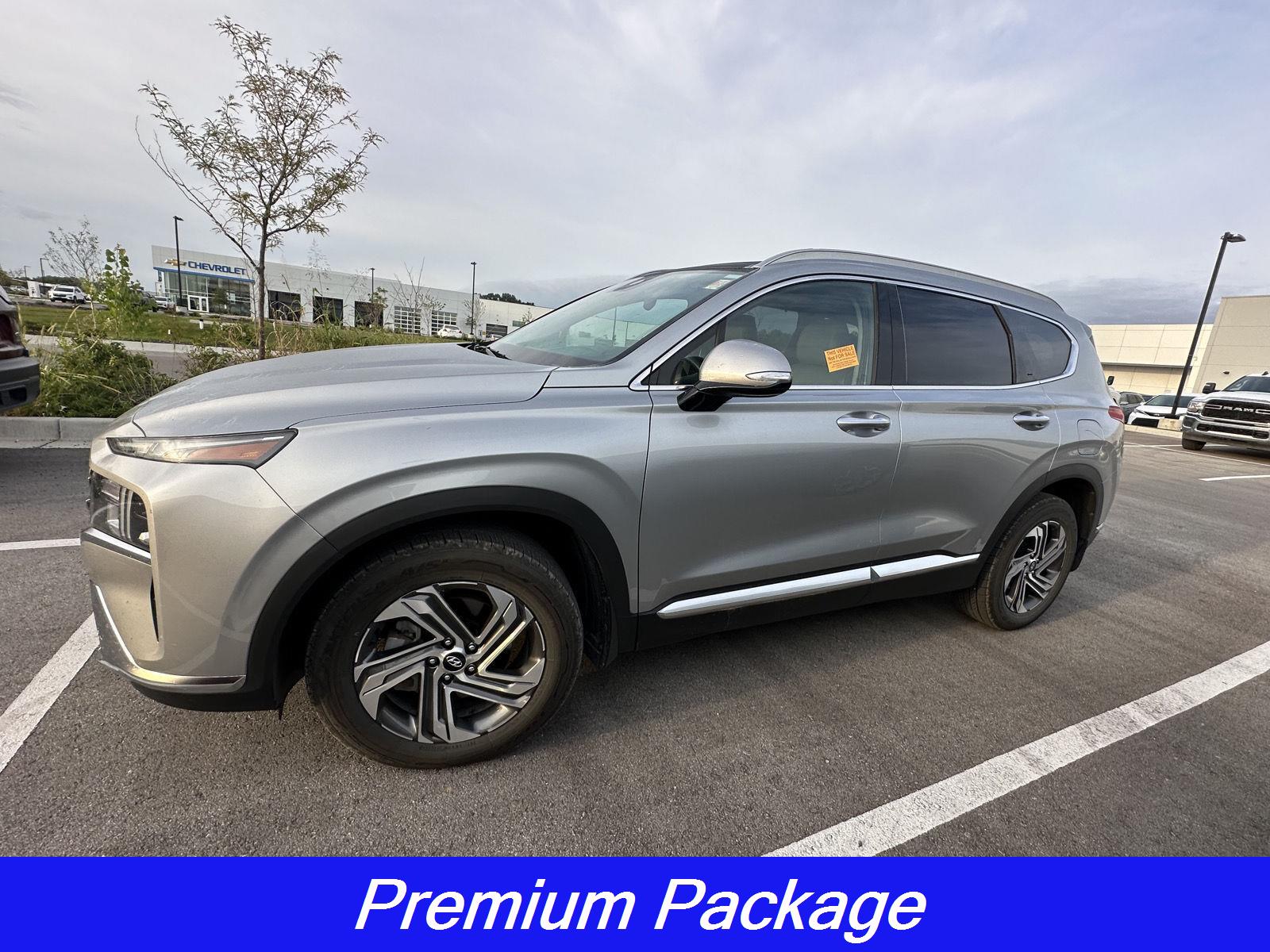 Certified 2022 Hyundai Santa Fe SEL with VIN 5NMS34AJ1NH471435 for sale in Kansas City