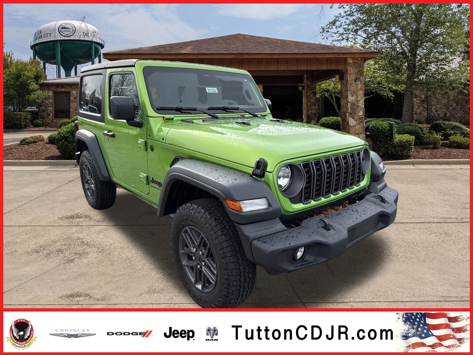 2026 Jeep Wrangler 2-Door Sport S's photo