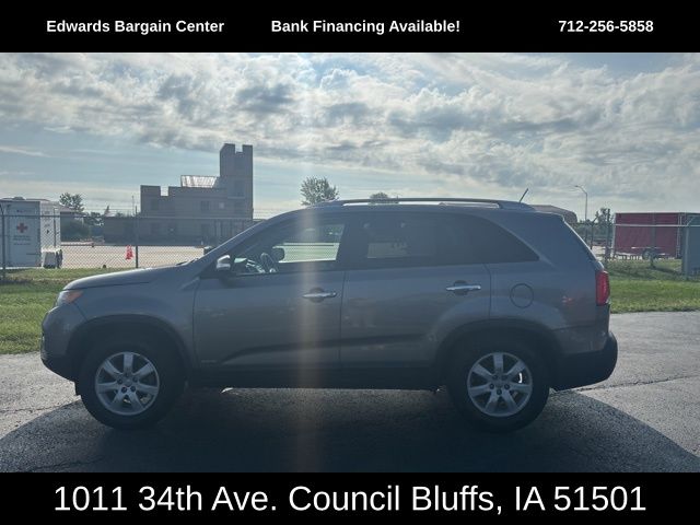 2012 Kia Sorento LX photo 5