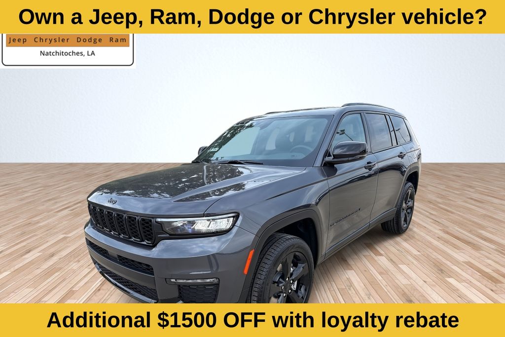 2025 Jeep Grand Cherokee L Limited's photo