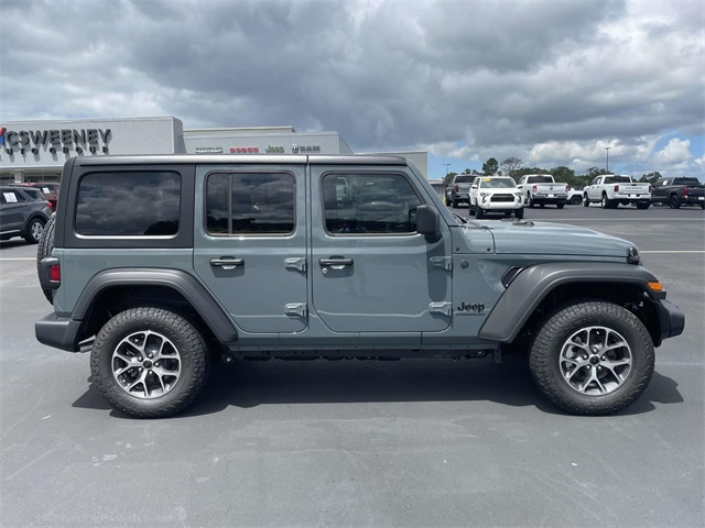 2025 Jeep Wrangler Sport S photo 2