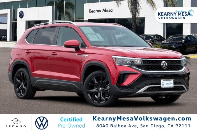 2022 Volkswagen Taos 1.5T SE