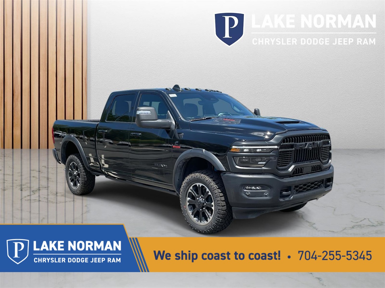 2025 RAM Ram 2500 Pickup Rebel's photo