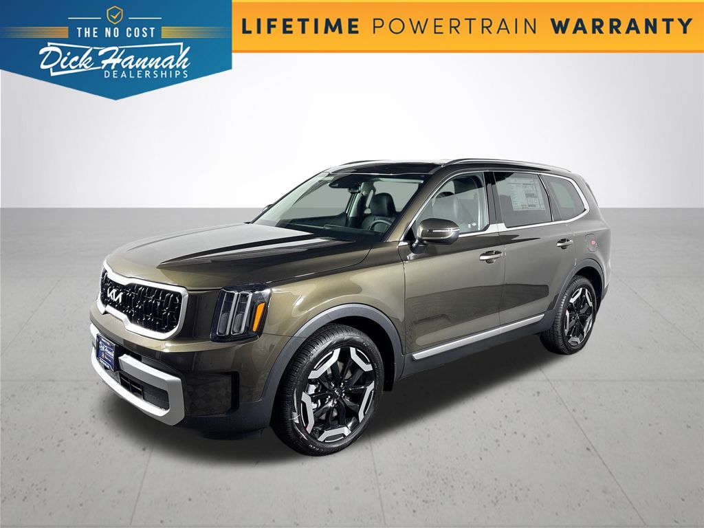 2025 Kia Telluride EX's photo