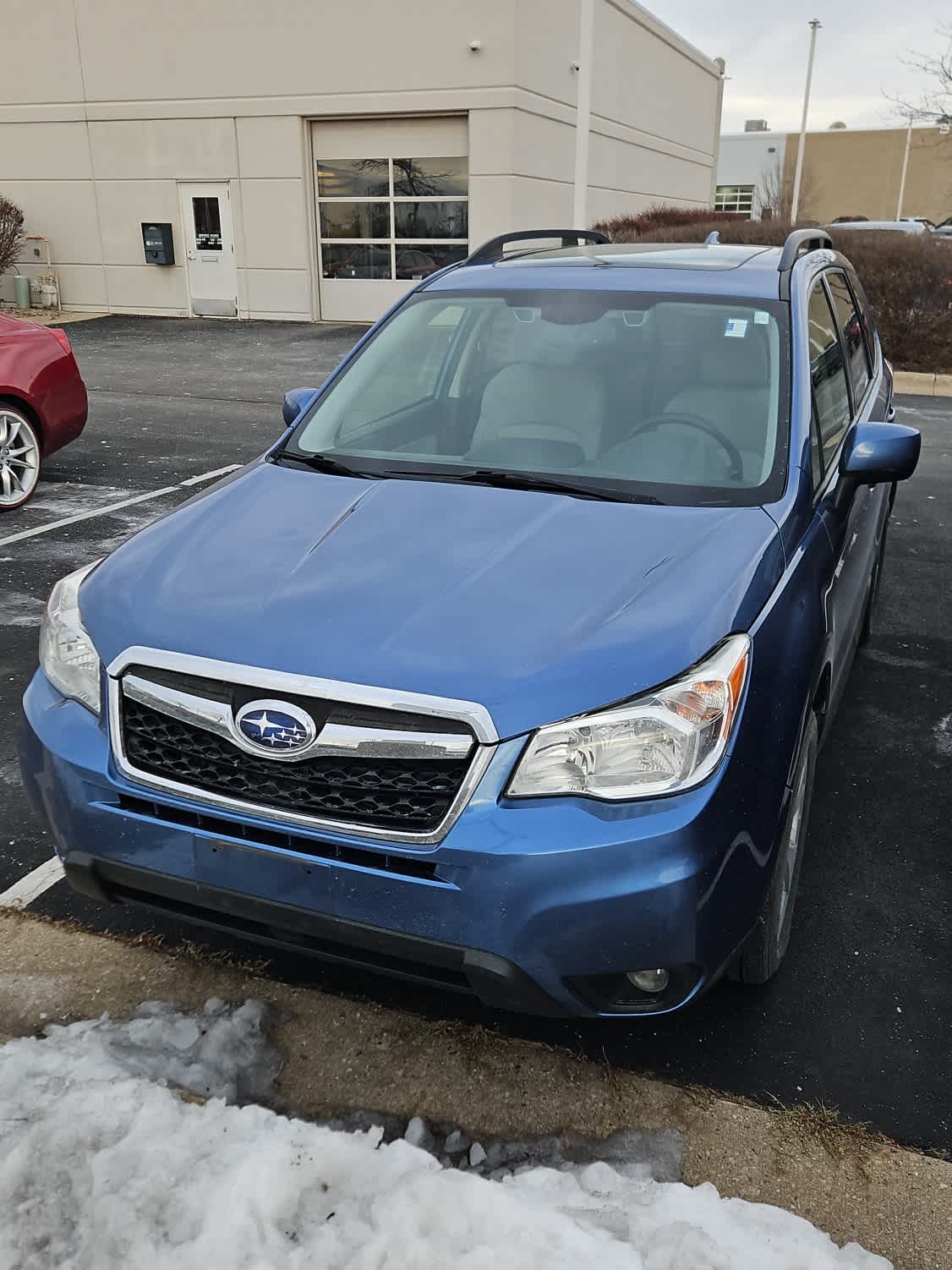 2016 Subaru Forester i Premium