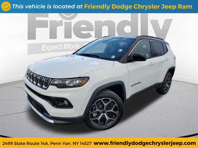 2026 Jeep Compass Limited's photo