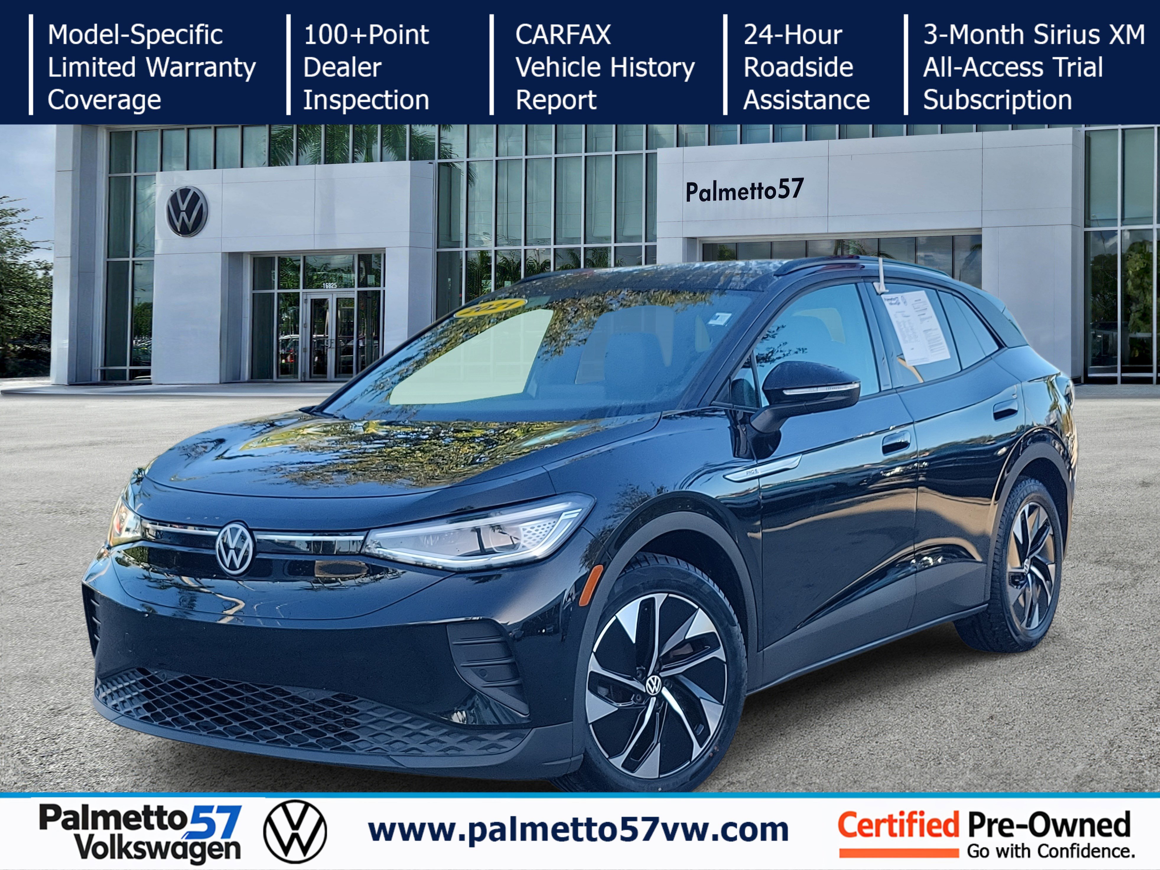 2021 Volkswagen ID.4 PRO S's photo