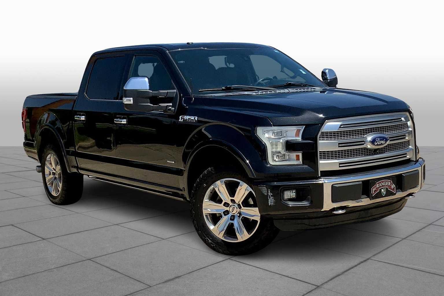 2015 Ford F-150 Platinum photo 2