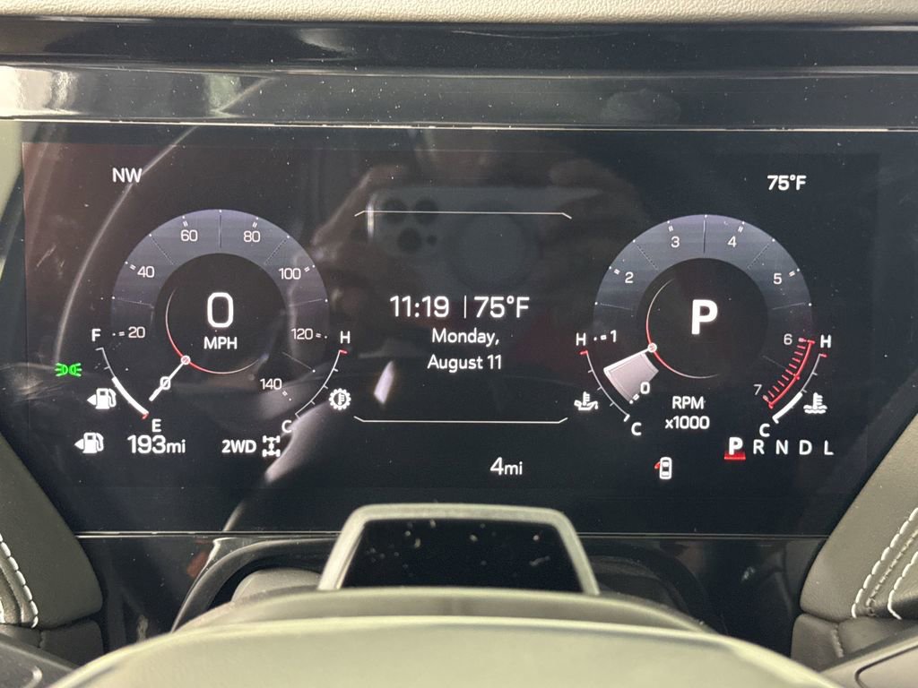 2025 Gmc Yukon AT4 Ultimate photo 28