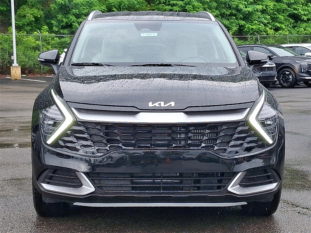 2025 Kia Sportage Hybrid EX photo 2