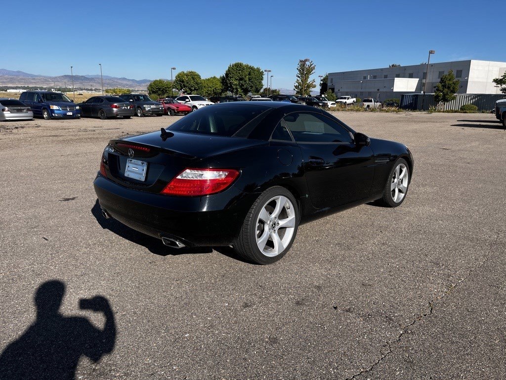 2012 Mercedes Benz SLK 350 photo 5