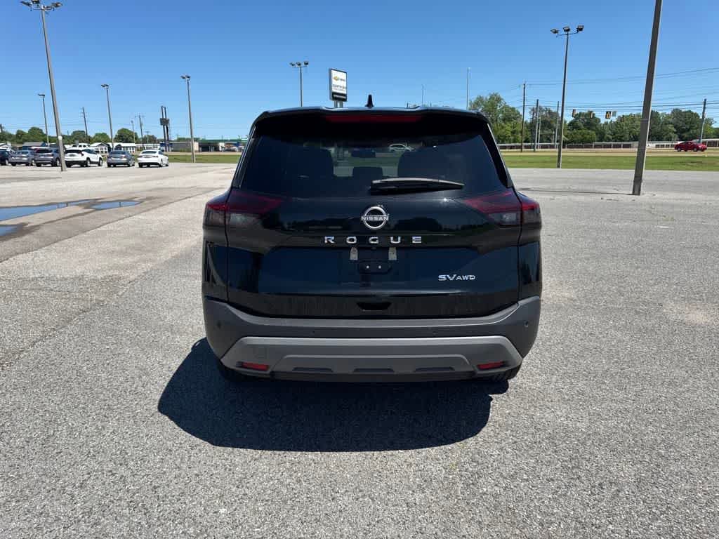 2023 Nissan Rogue SV photo 3