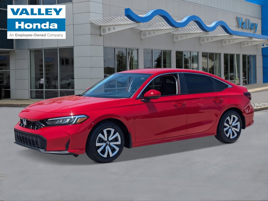 2026 Honda Civic LX's photo