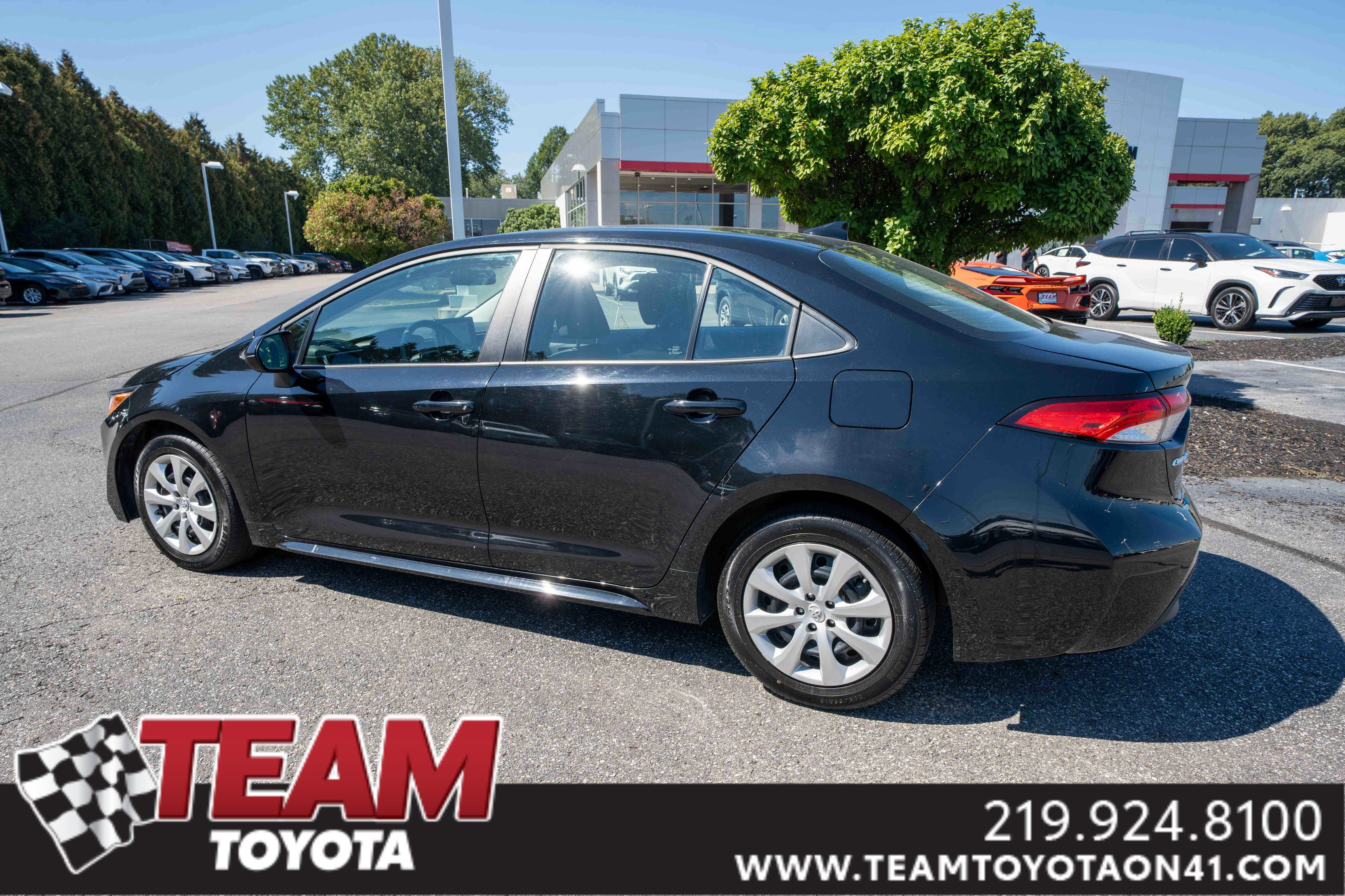 Used 2023 Toyota Corolla LE with VIN 5YFB4MDE1PP020512 for sale in Northfield, Minnesota