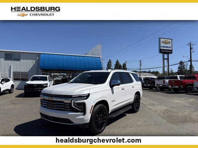 2025 Chevrolet Tahoe Premier