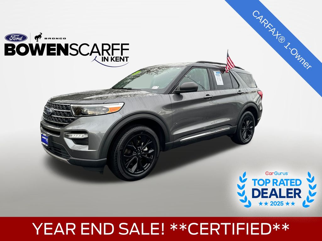 2023 Ford Explorer XLT's photo