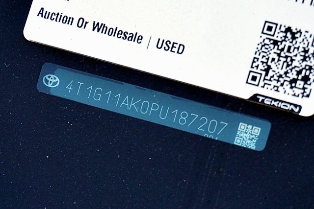 Used 2023 Black Toyota SE image 30