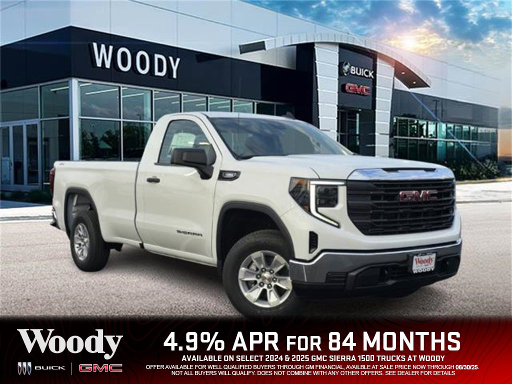 New 2025 Summit White GMC Pro image 1