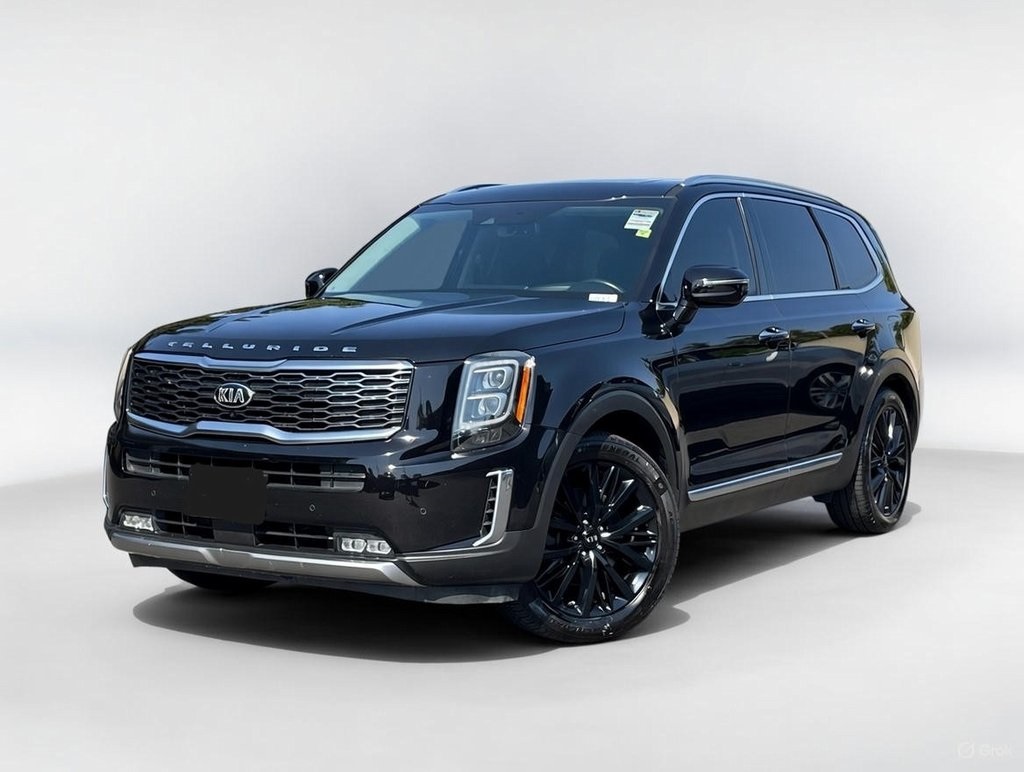 2020 Kia Telluride SX's photo