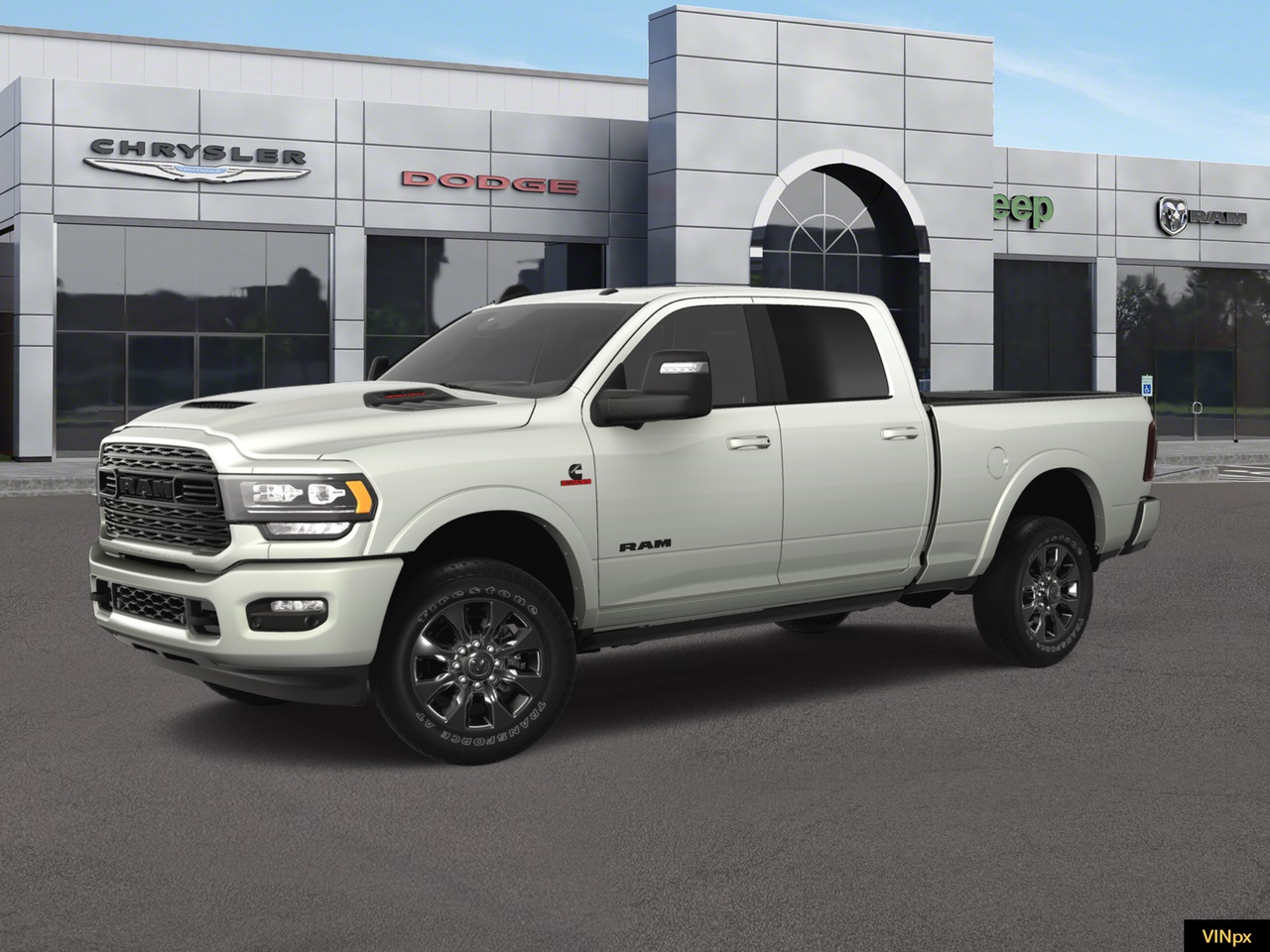 New 2024 RAM 2500 Limited Crew Cab in Newberg 19359 Newberg Jeep Ram