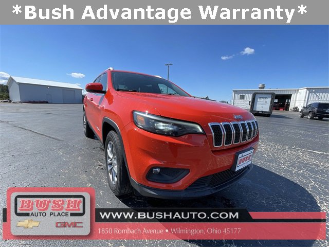 2021 Jeep Cherokee Latitude Lux photo 31
