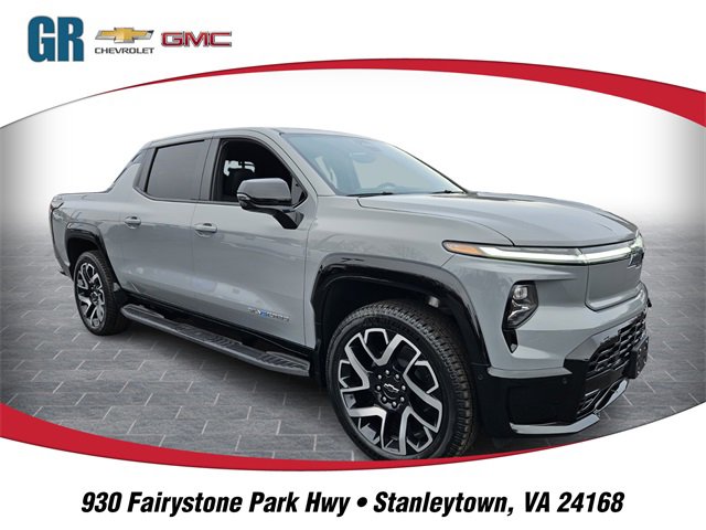 New 2025 Slate Gray Metallic Chevrolet RST - Extended Range image 1