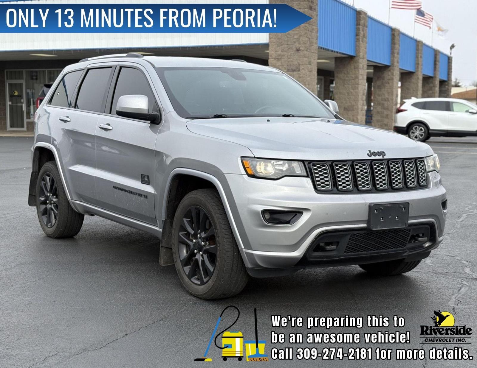 2021 Jeep Grand Cherokee Altitude's photo