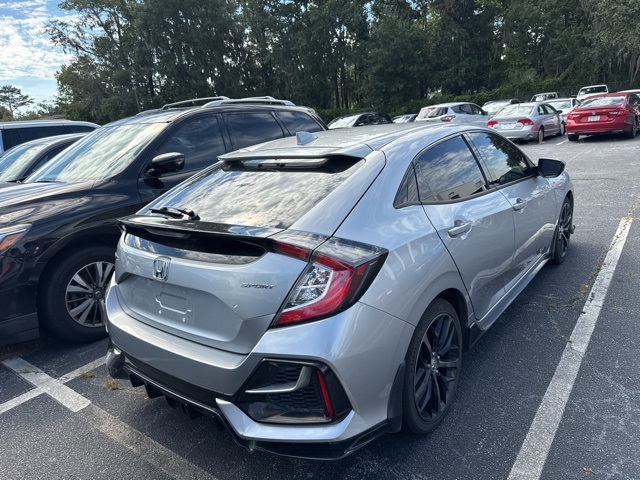 2021 Honda Civic Sport photo 3
