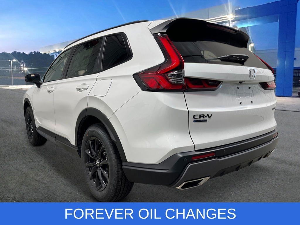 2026 Honda CR-V Hybrid Sport-L photo 2