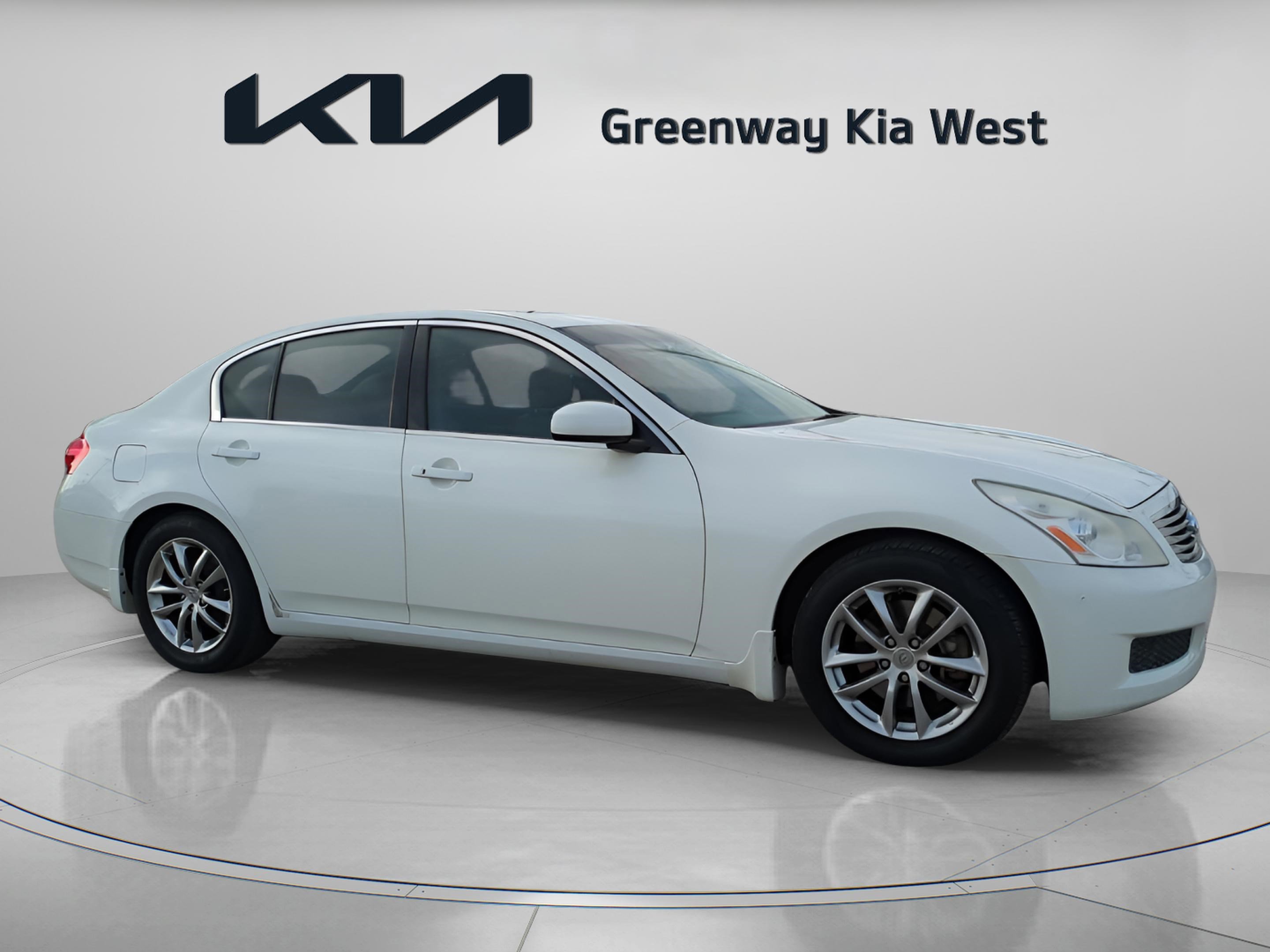 2008 INFINITI G 35 Journey