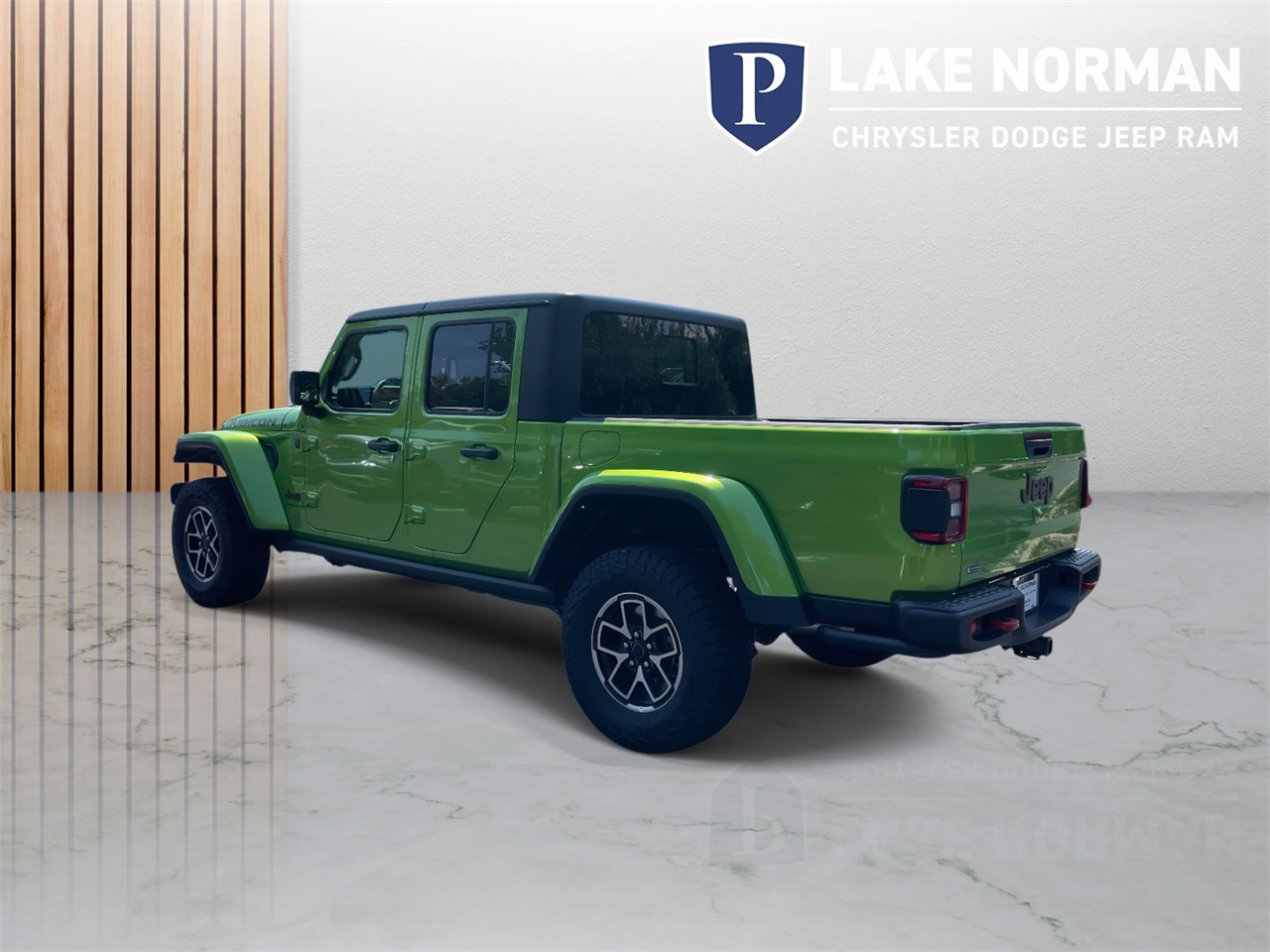 2025 Jeep Gladiator Rubicon photo 6